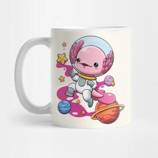 Space Axolotl Mug